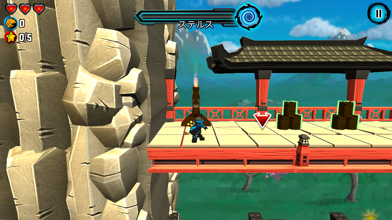 androidアプリ LEGO® Ninjago: Skybound攻略スクリーンショット4