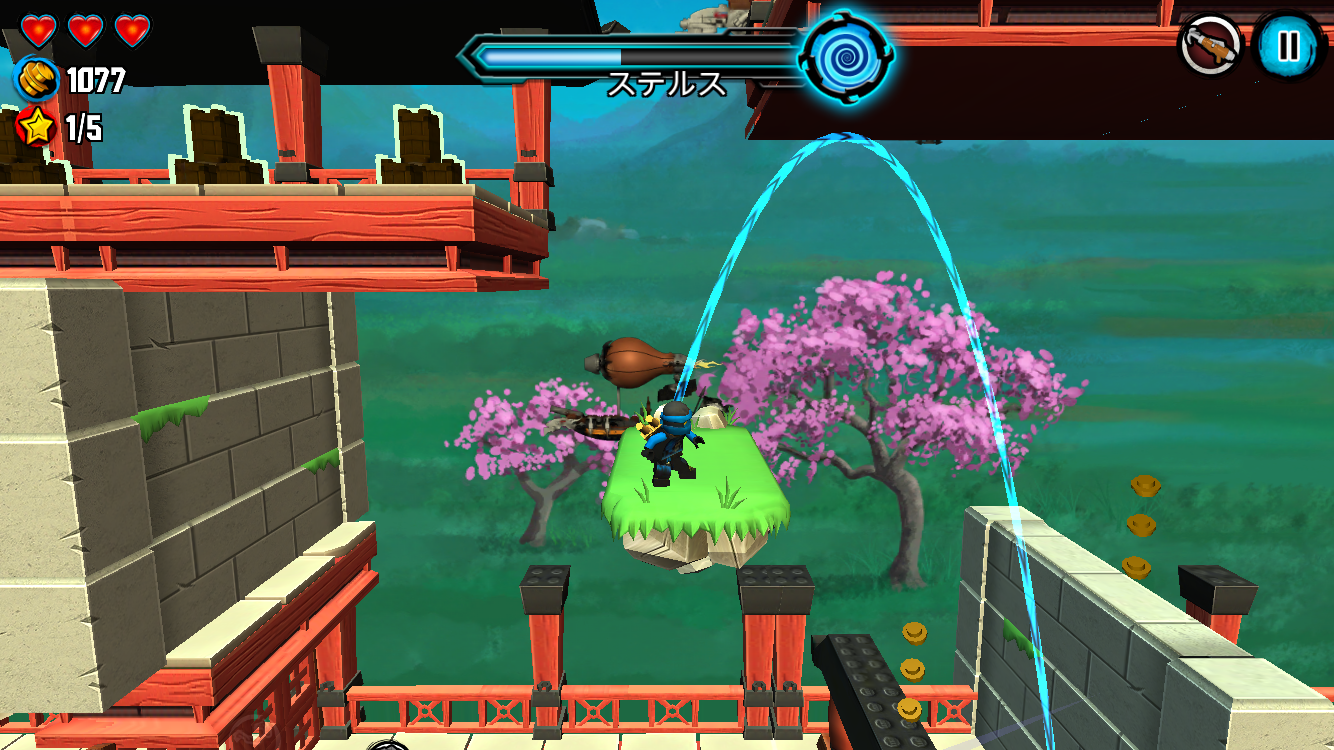 androidアプリ LEGO® Ninjago: Skybound攻略スクリーンショット5