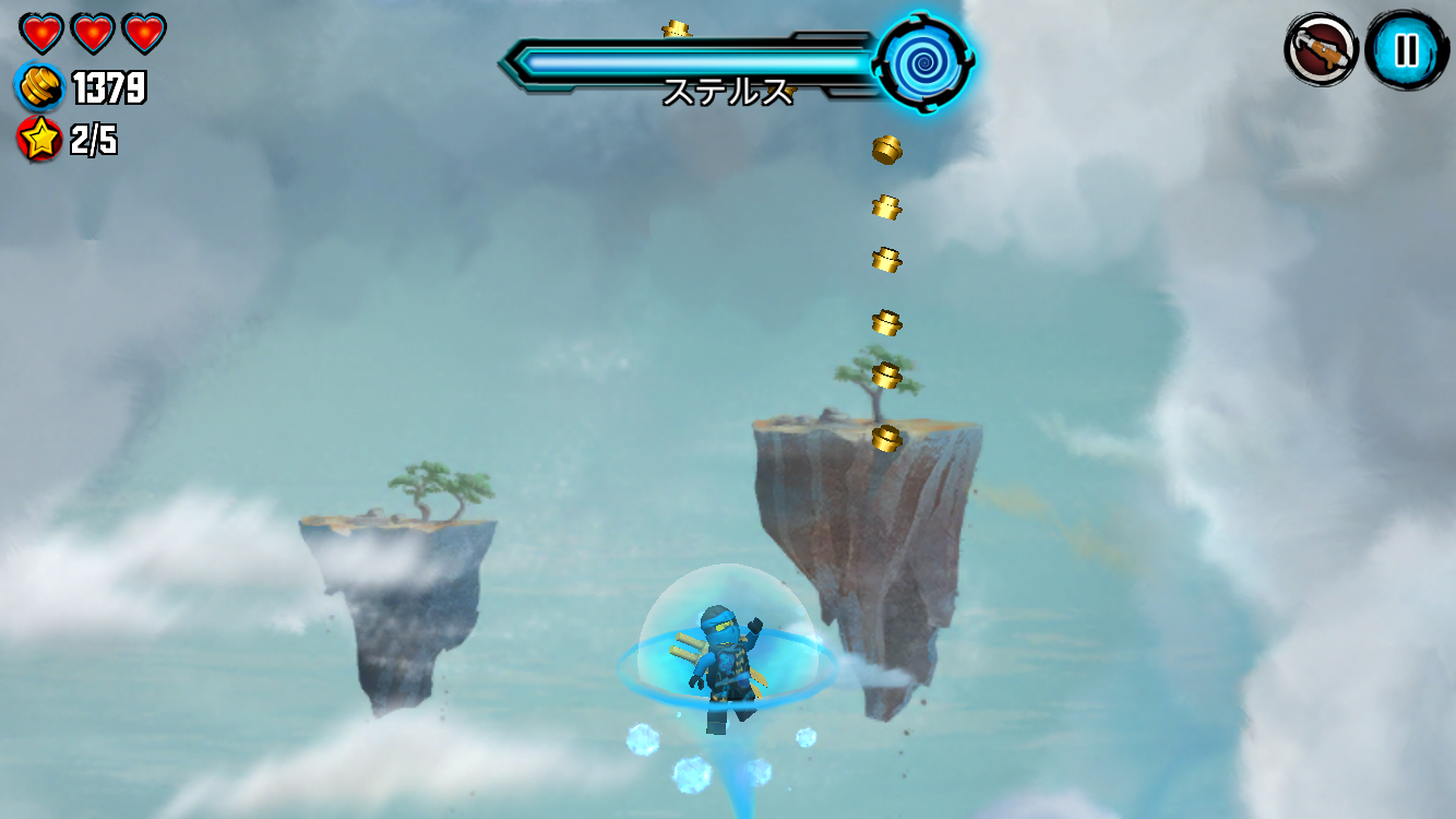 androidアプリ LEGO® Ninjago: Skybound攻略スクリーンショット8