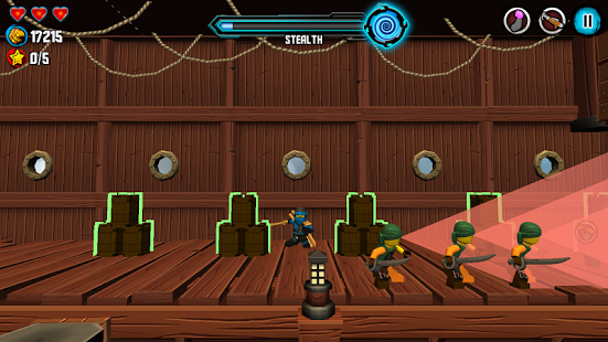 LEGO® Ninjago: Skybound androidアプリスクリーンショット2