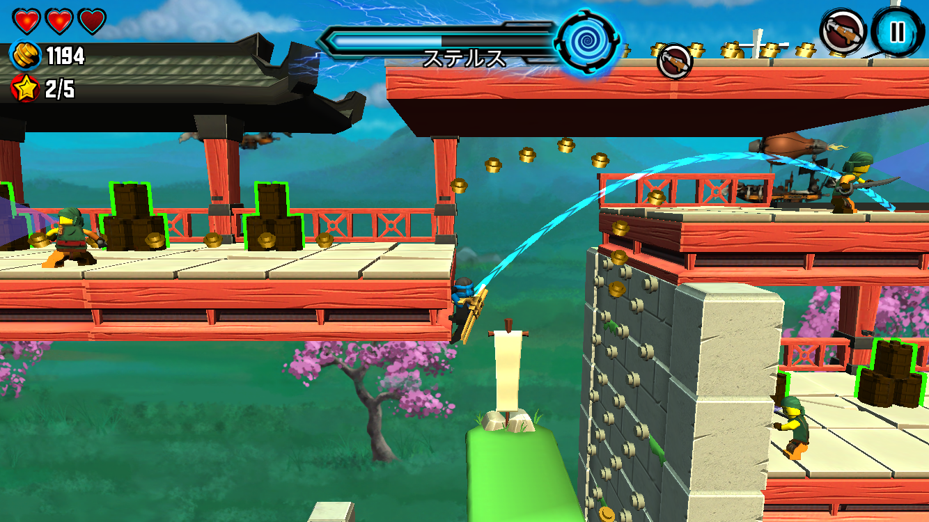 LEGO® Ninjago: Skybound androidアプリスクリーンショット3