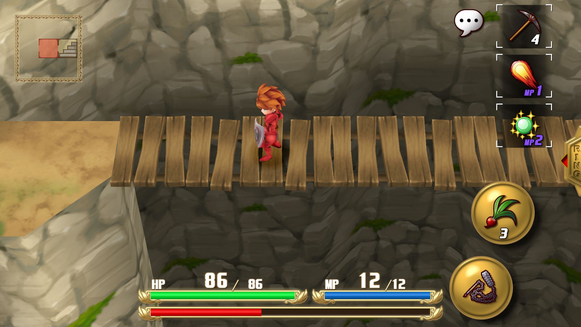 androidアプリ 聖剣伝説 -ファイナルファンタジー外伝-攻略スクリーンショット1
