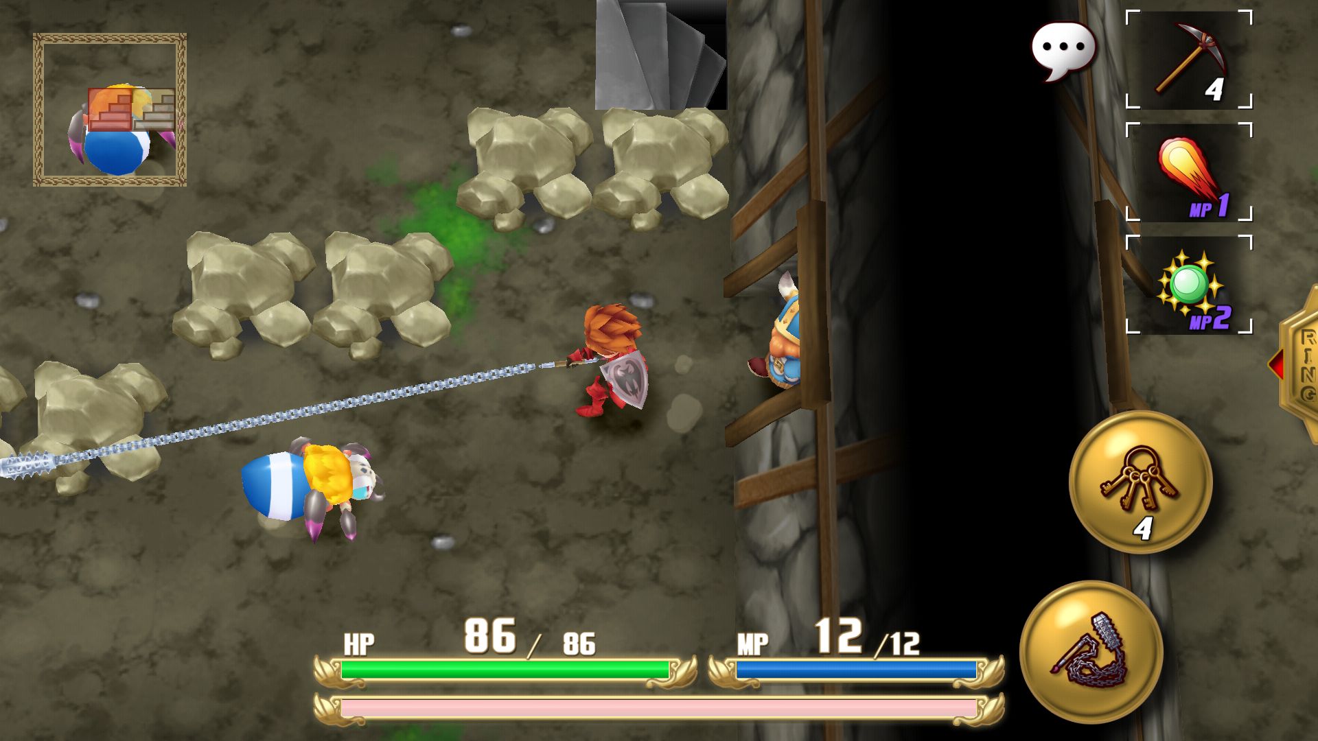 androidアプリ 聖剣伝説 -ファイナルファンタジー外伝-攻略スクリーンショット3