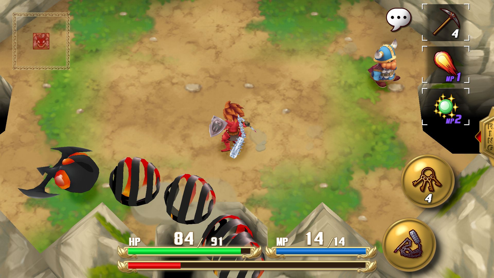 聖剣伝説 -ファイナルファンタジー外伝- androidアプリスクリーンショット1