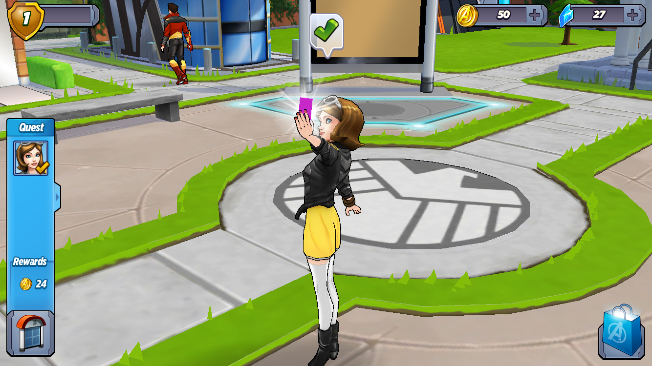 androidアプリ MARVEL Avengers Academy TM攻略スクリーンショット4