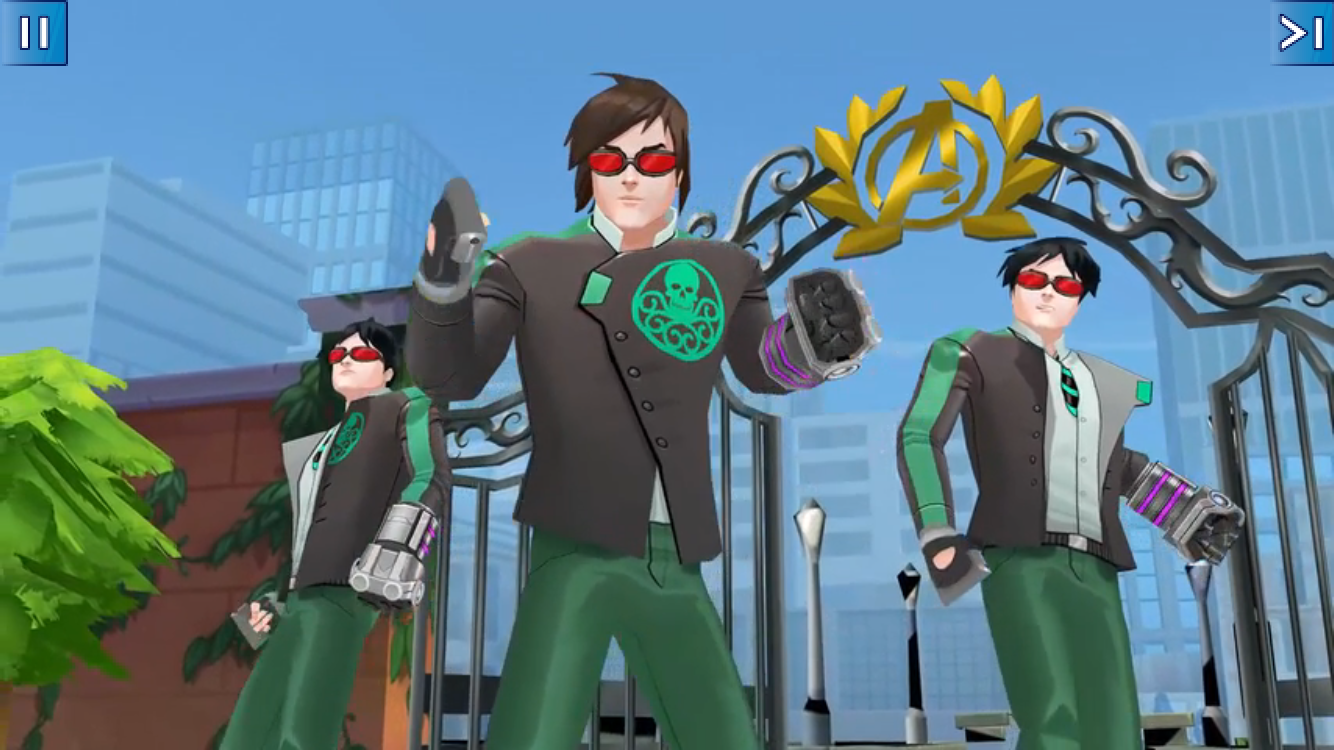 androidアプリ MARVEL Avengers Academy TM攻略スクリーンショット6