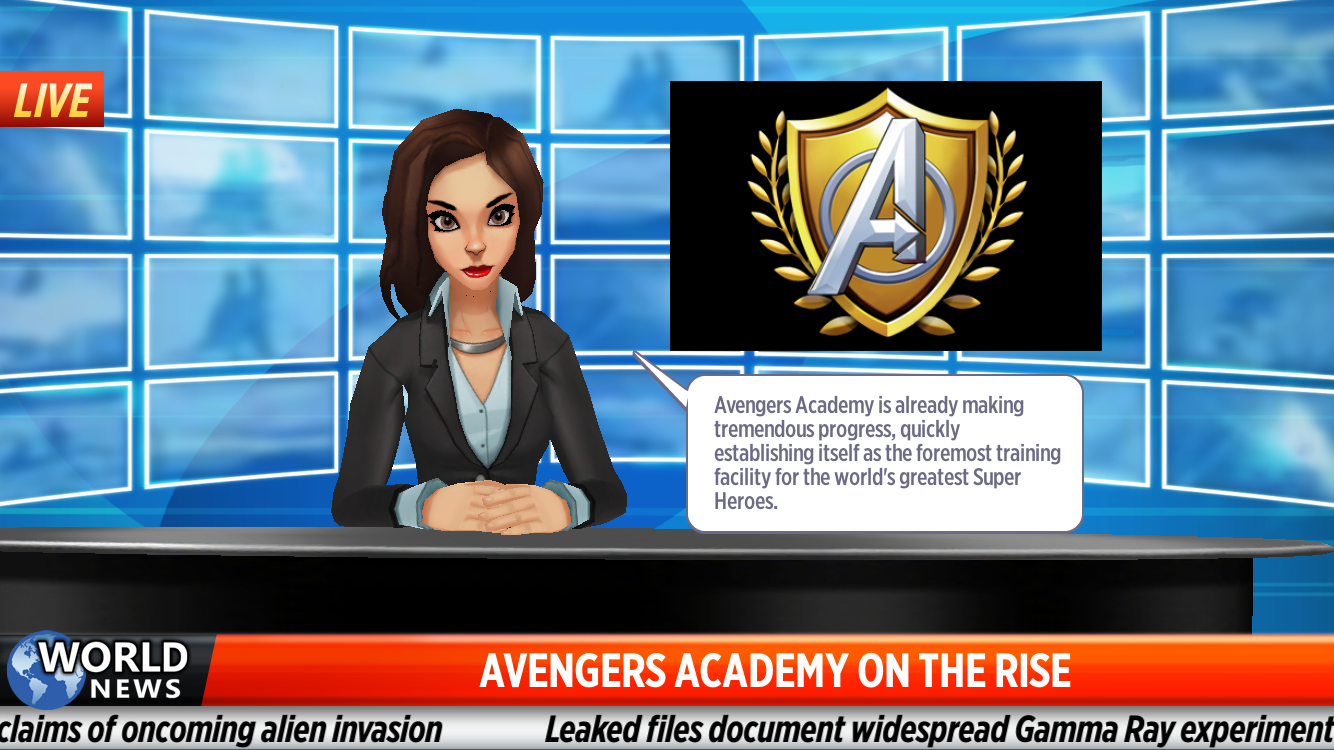 androidアプリ MARVEL Avengers Academy TM攻略スクリーンショット8