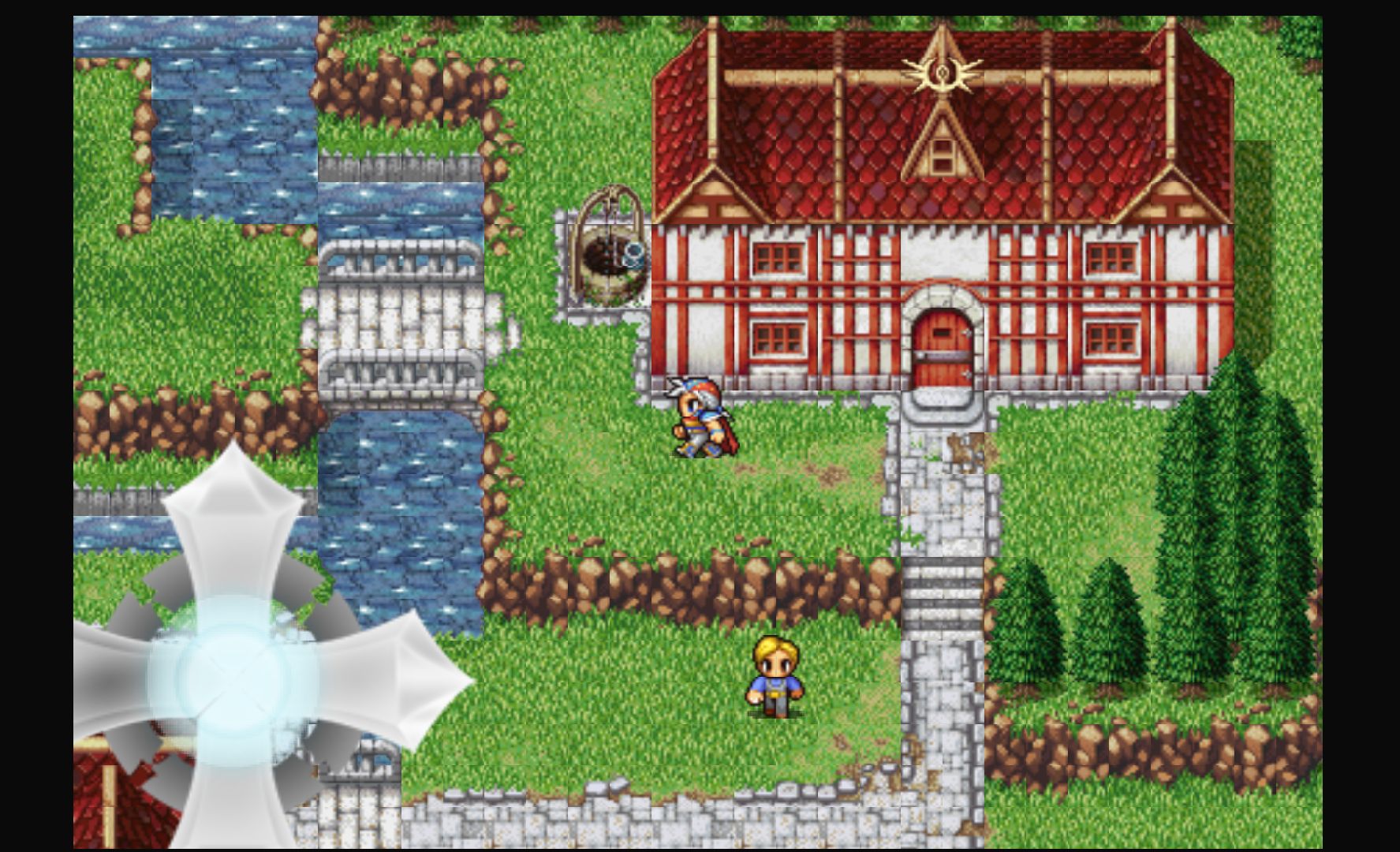 androidアプリ FINAL FANTASY II(FFポータル版)攻略スクリーンショット2