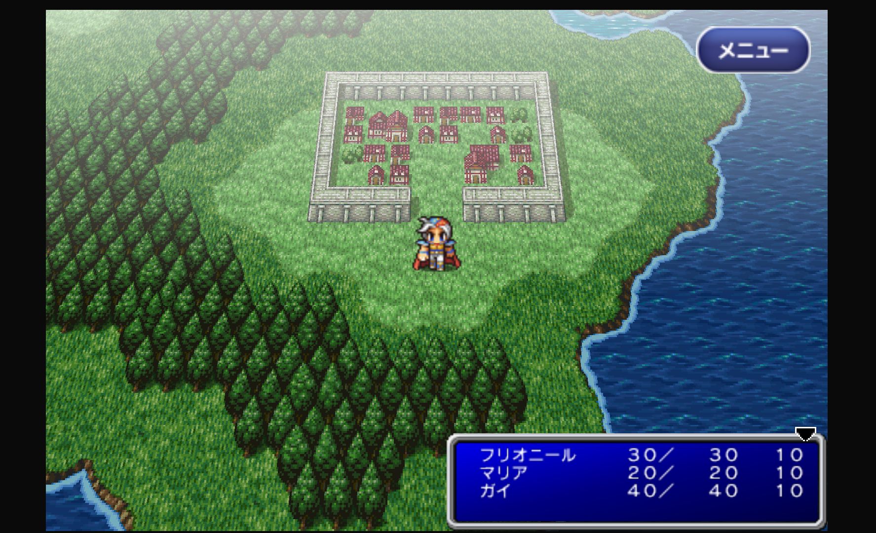 FINAL FANTASY II(FFポータル版) androidアプリスクリーンショット2