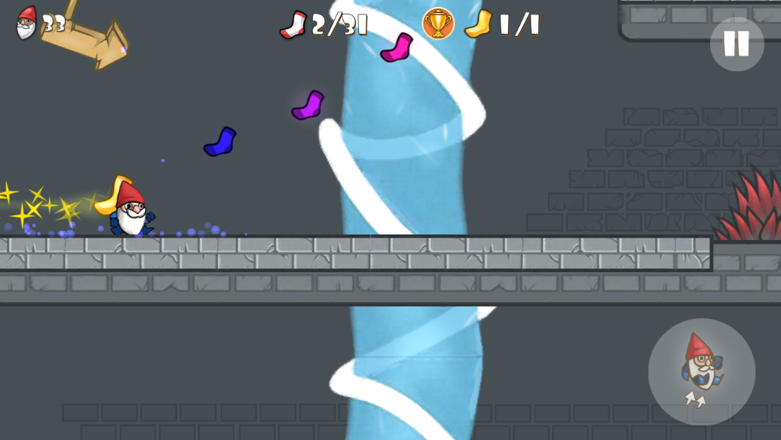 Gekiyaba Runner androidアプリスクリーンショット2
