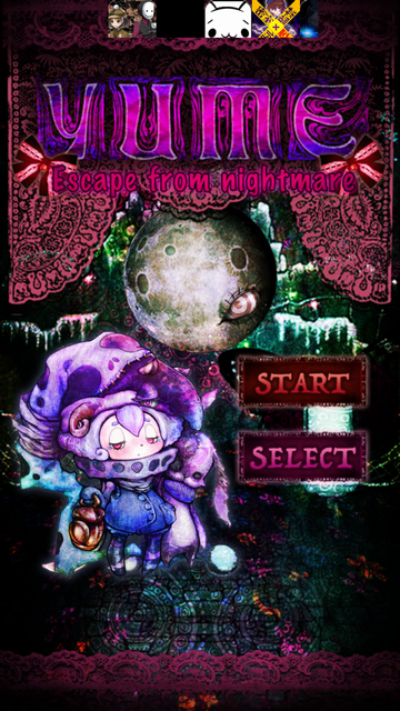 androidアプリ YUME 悪夢からの脱出攻略スクリーンショット1
