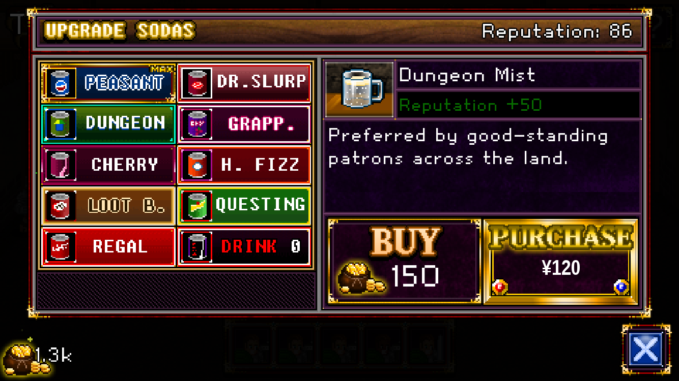 androidアプリ Soda Dungeon攻略スクリーンショット3