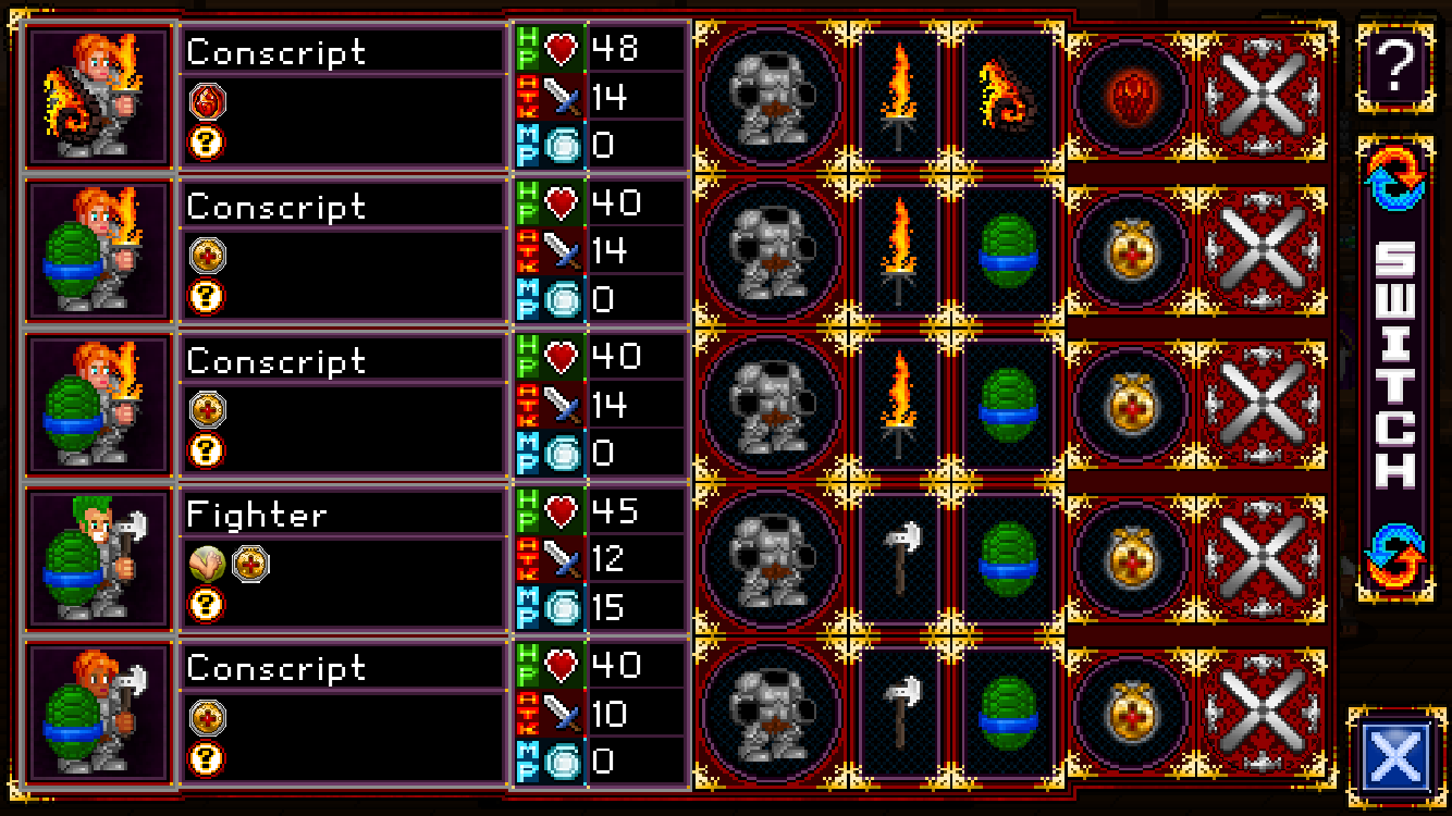 androidアプリ Soda Dungeon攻略スクリーンショット4