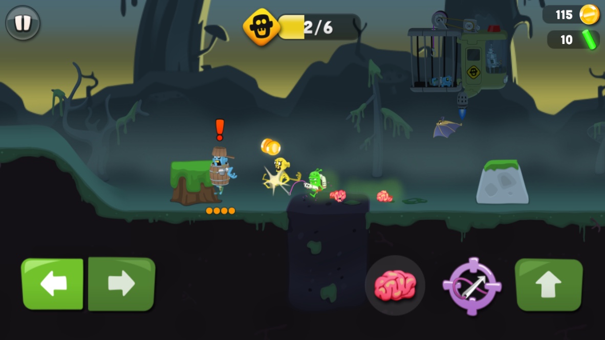 ゾンビキャッチャー (Zombie Catchers) androidアプリスクリーンショット1