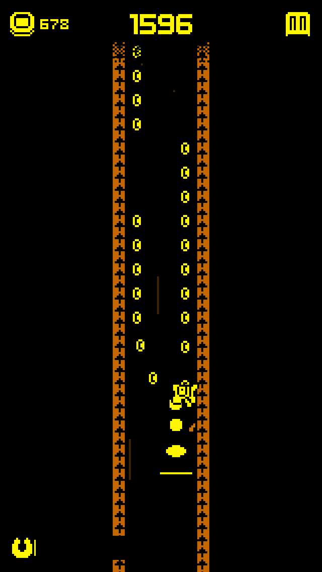 androidアプリ Tomb of the Mask攻略スクリーンショット3