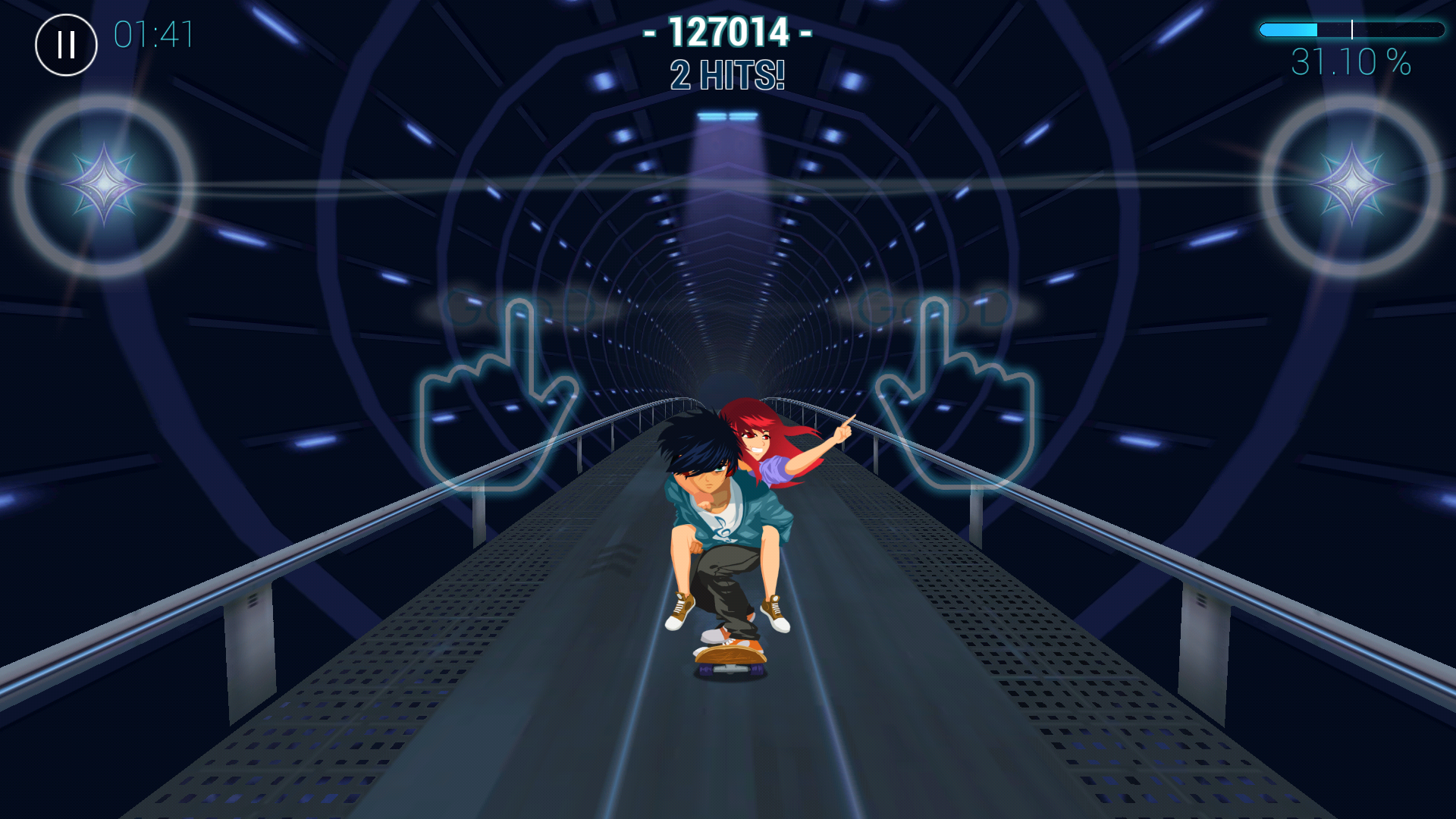 androidアプリ Lost in Harmony攻略スクリーンショット3
