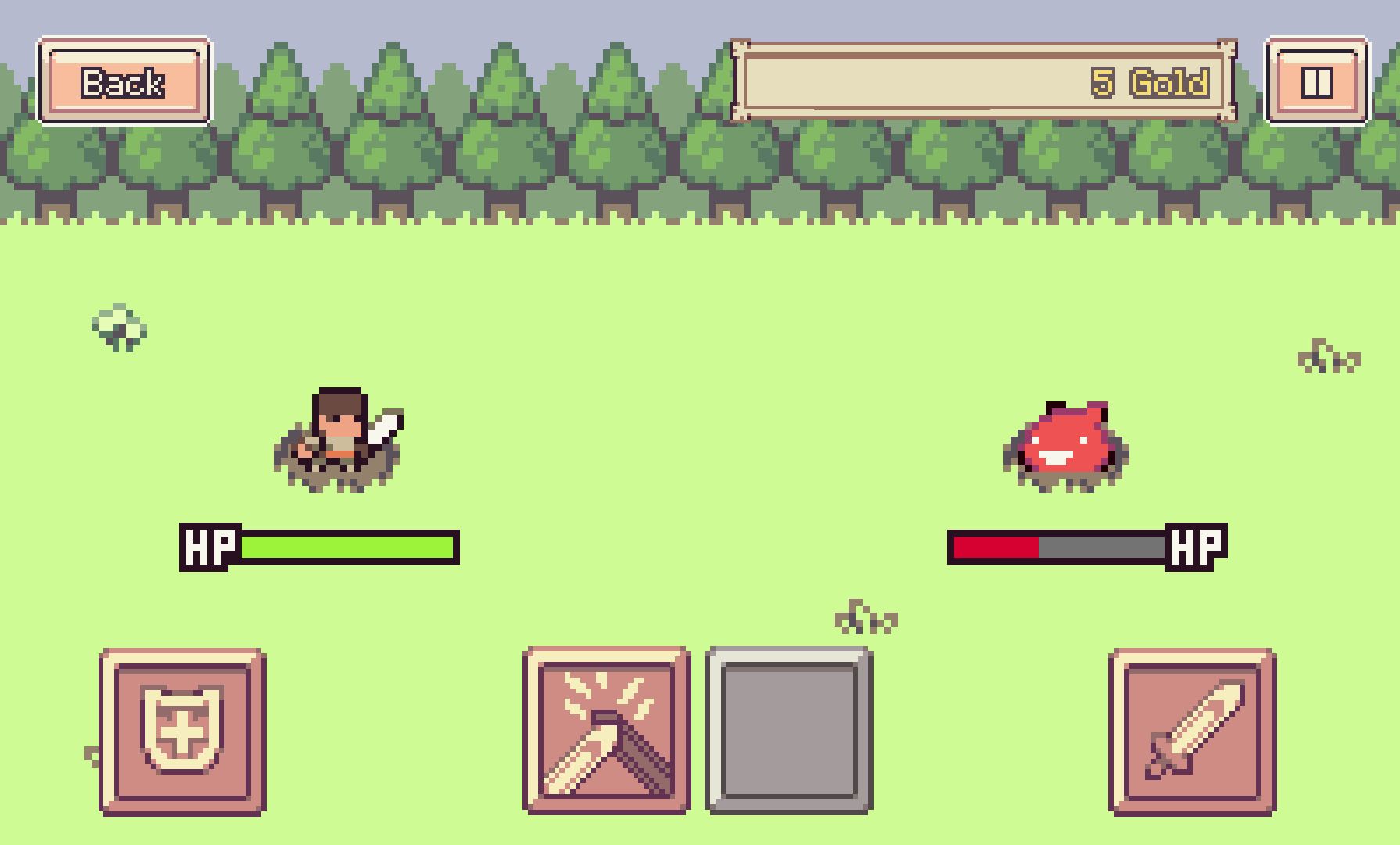 androidアプリ Tiny Tap Quest攻略スクリーンショット1