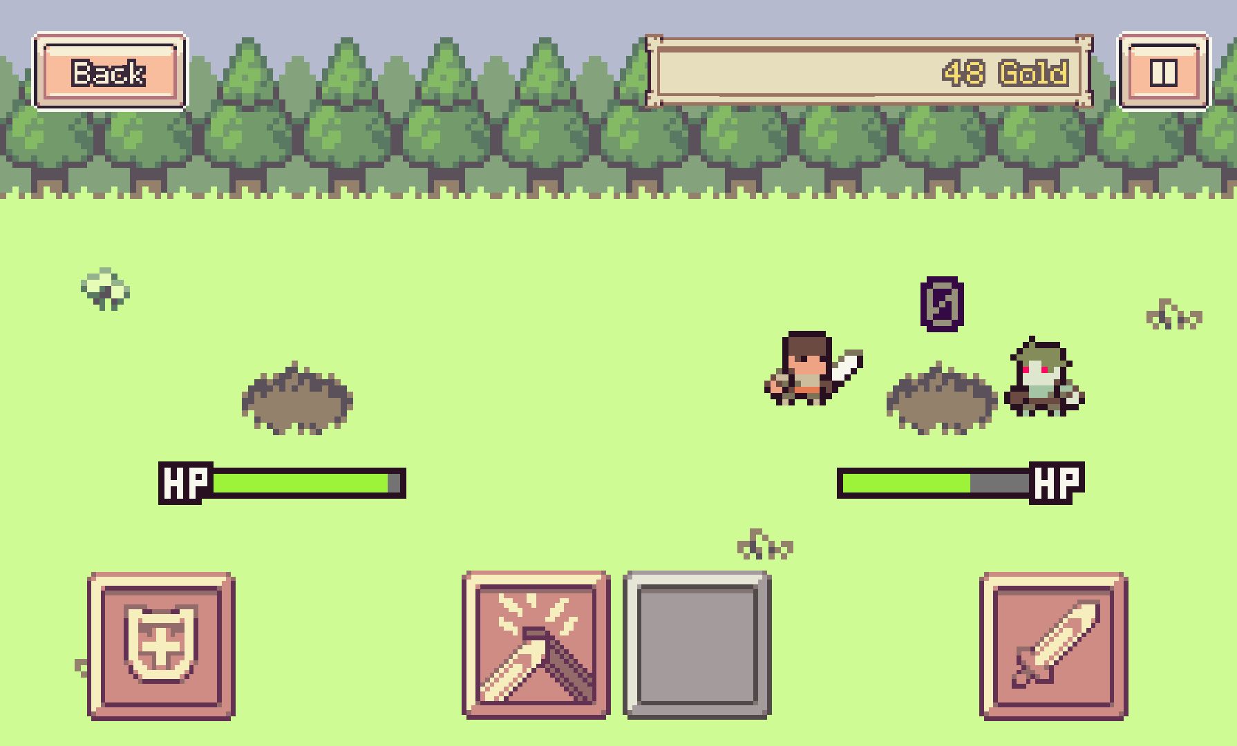 androidアプリ Tiny Tap Quest攻略スクリーンショット2
