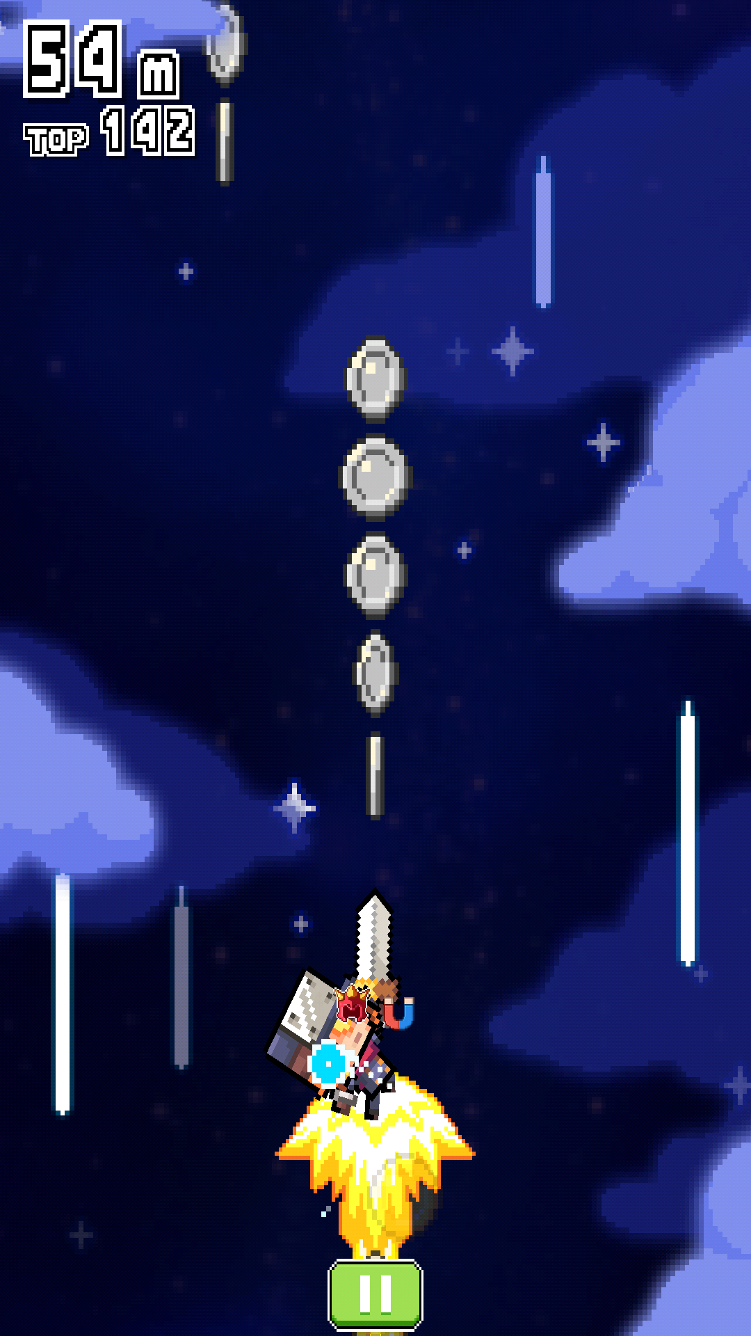 androidアプリ Tap Rising攻略スクリーンショット3