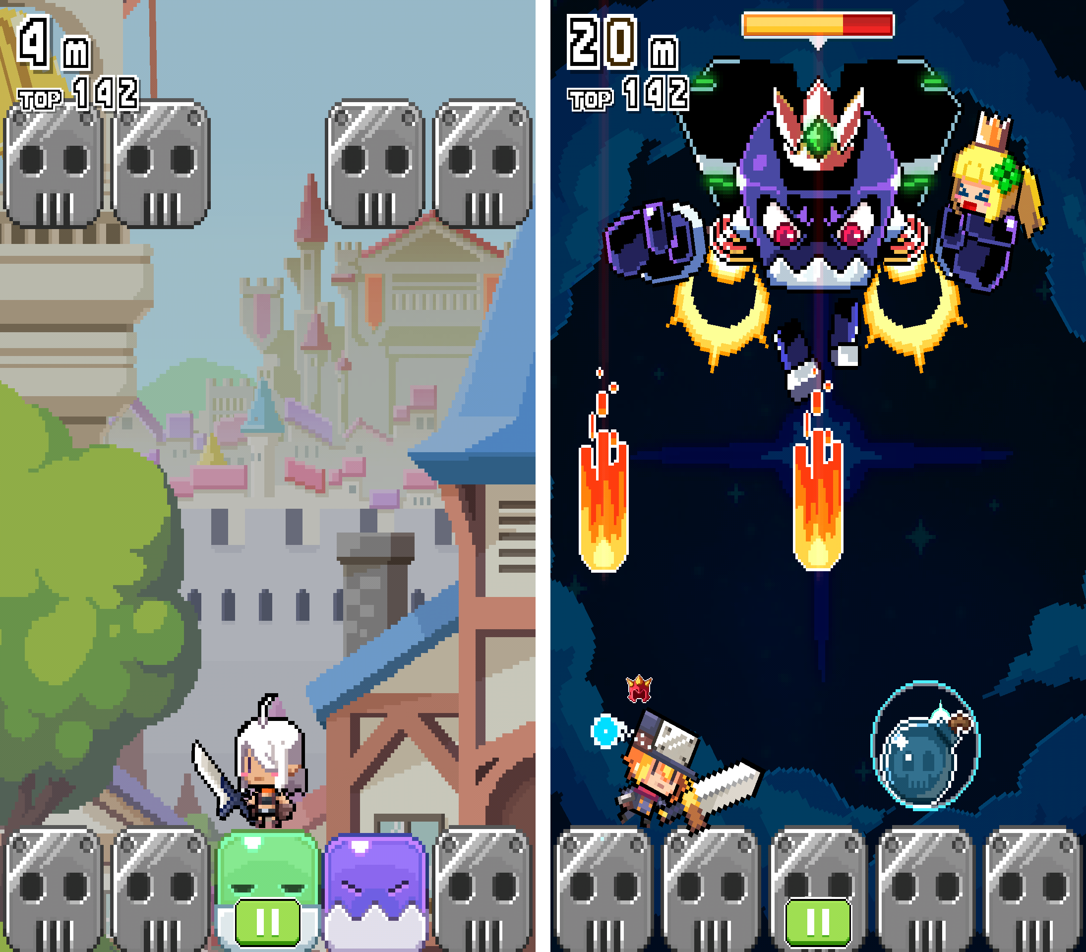 Tap Rising androidアプリスクリーンショット1