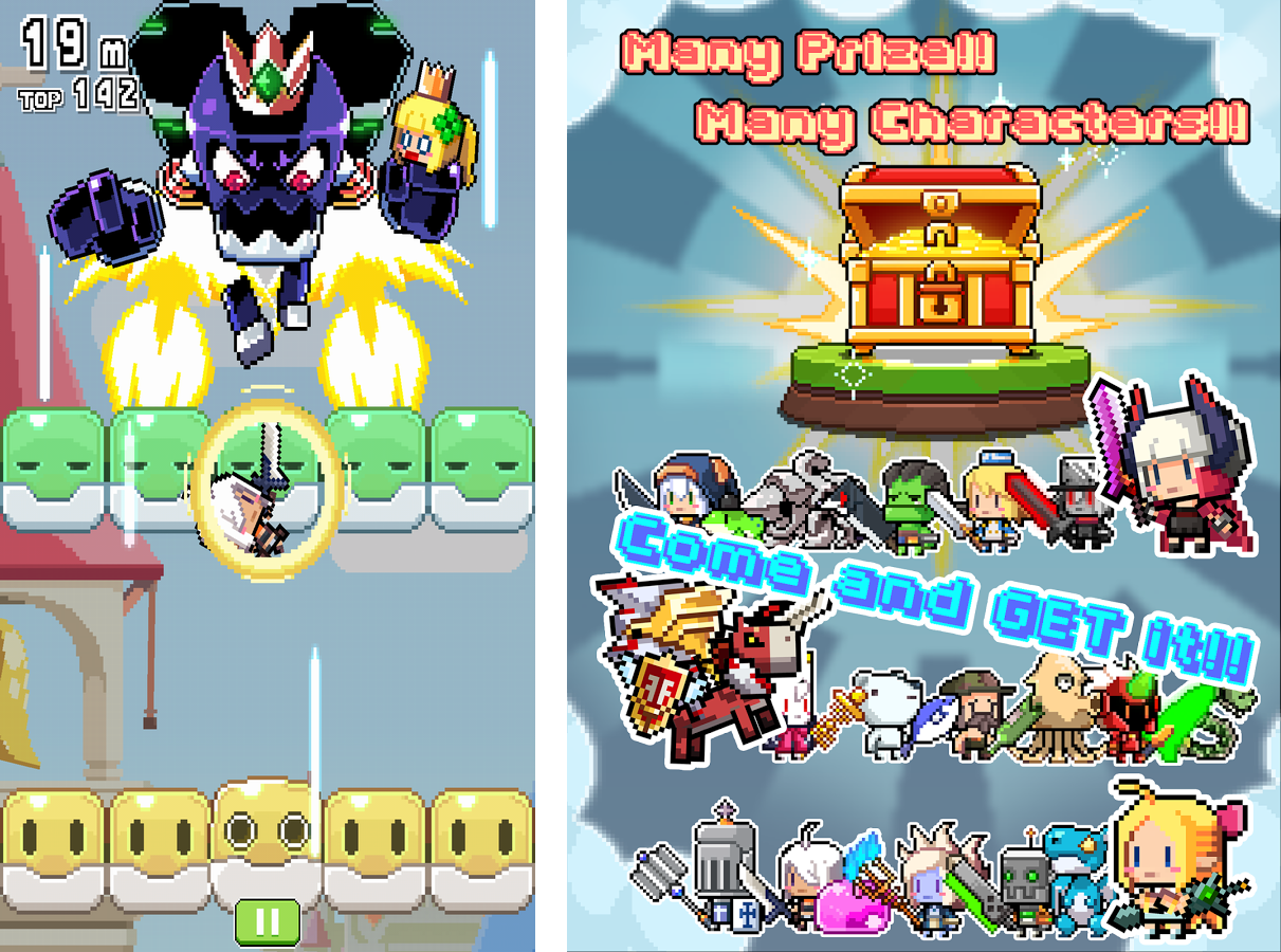Tap Rising androidアプリスクリーンショット2