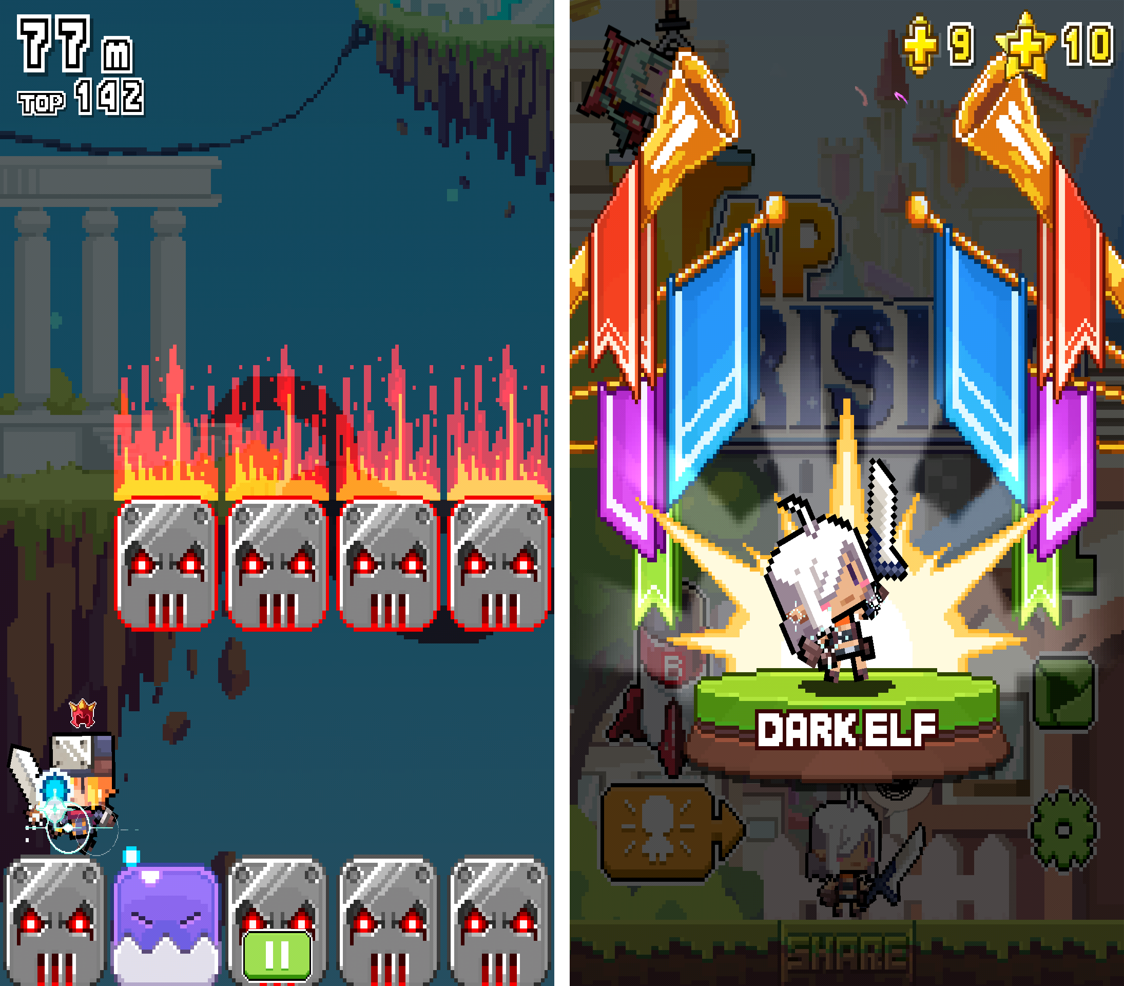 Tap Rising androidアプリスクリーンショット3