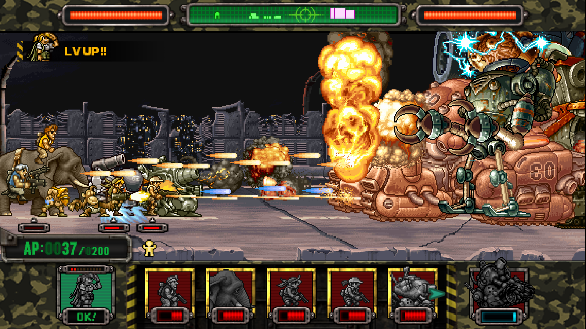METAL SLUG ATTACK(メタルスラッグ アタック) androidアプリスクリーンショット1