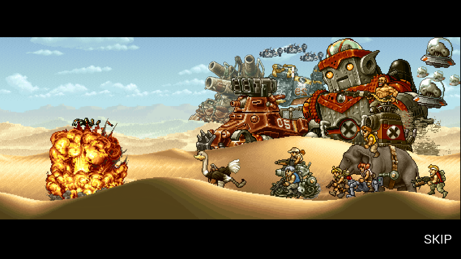 METAL SLUG ATTACK(メタルスラッグ) androidアプリスクリーンショット2