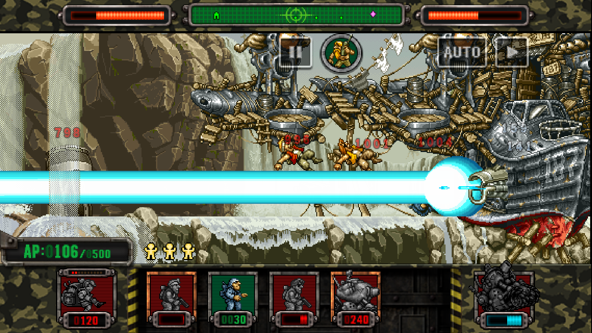 METAL SLUG ATTACK(メタルスラッグ) androidアプリスクリーンショット3
