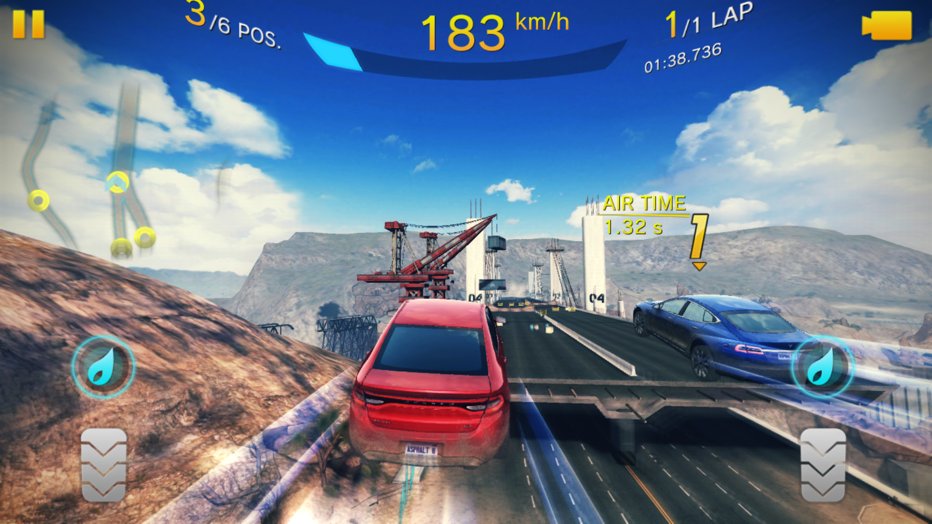 androidアプリ Asphalt 8:Airborne(アスファルト)攻略スクリーンショット3