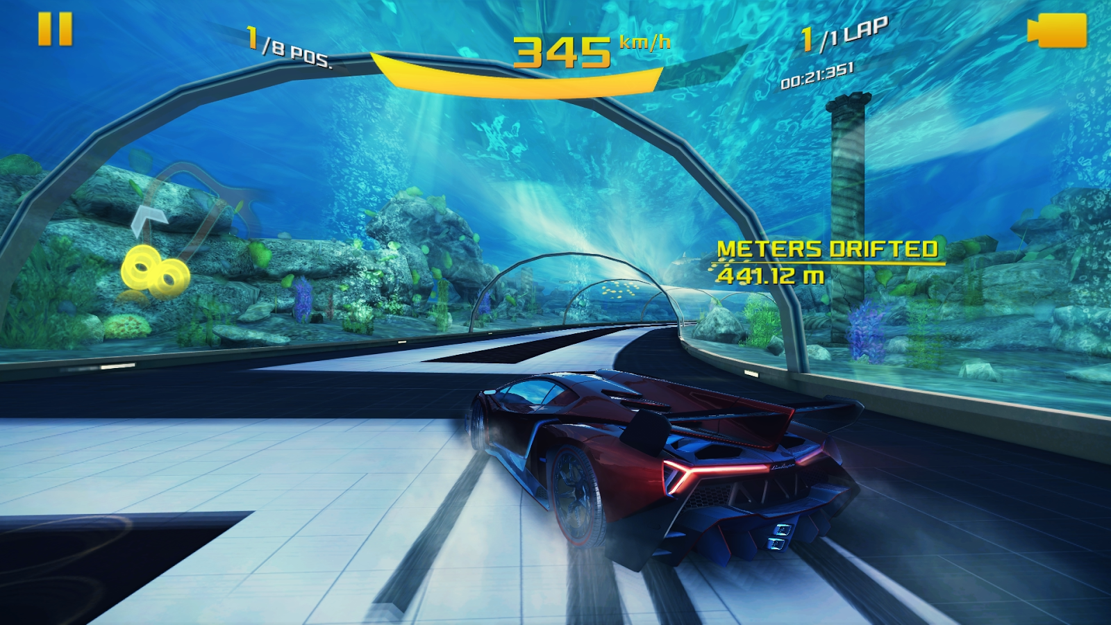 androidアプリ Asphalt 8:Airborne(アスファルト)攻略スクリーンショット6