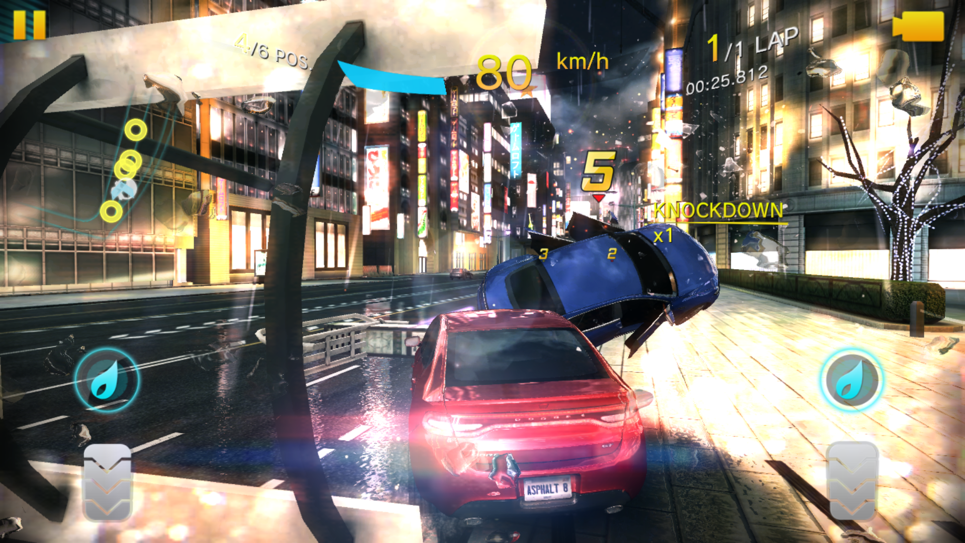 Asphalt 8:Airborne(アスファルト) androidアプリスクリーンショット2
