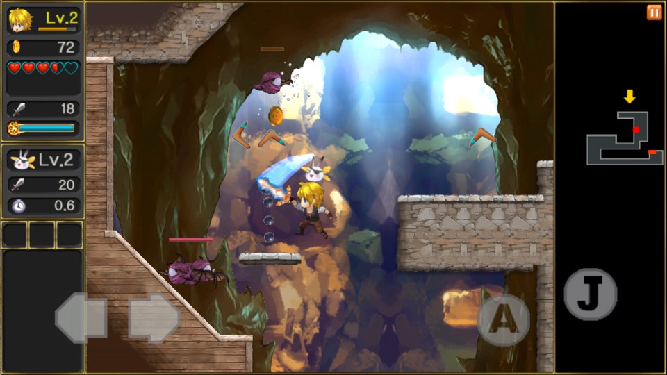 androidアプリ 月の伝説(The Legend of Moon)攻略スクリーンショット3