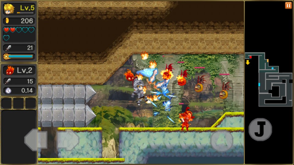 androidアプリ 月の伝説(The Legend of Moon)攻略スクリーンショット4