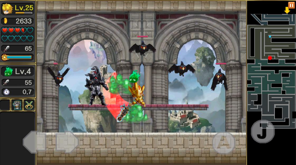 androidアプリ 月の伝説(The Legend of Moon)攻略スクリーンショット7