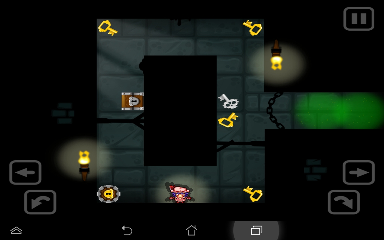 androidアプリ レミリアvs地下迷宮　Remilia Maze攻略スクリーンショット1