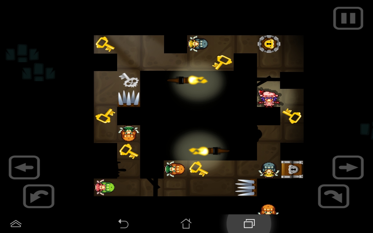 androidアプリ レミリアvs地下迷宮　Remilia Maze攻略スクリーンショット4