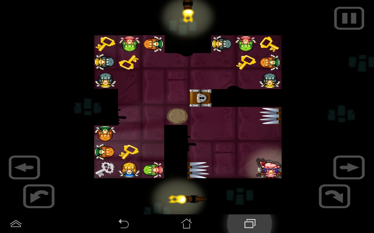 レミリアvs地下迷宮　Remilia Maze androidアプリスクリーンショット3
