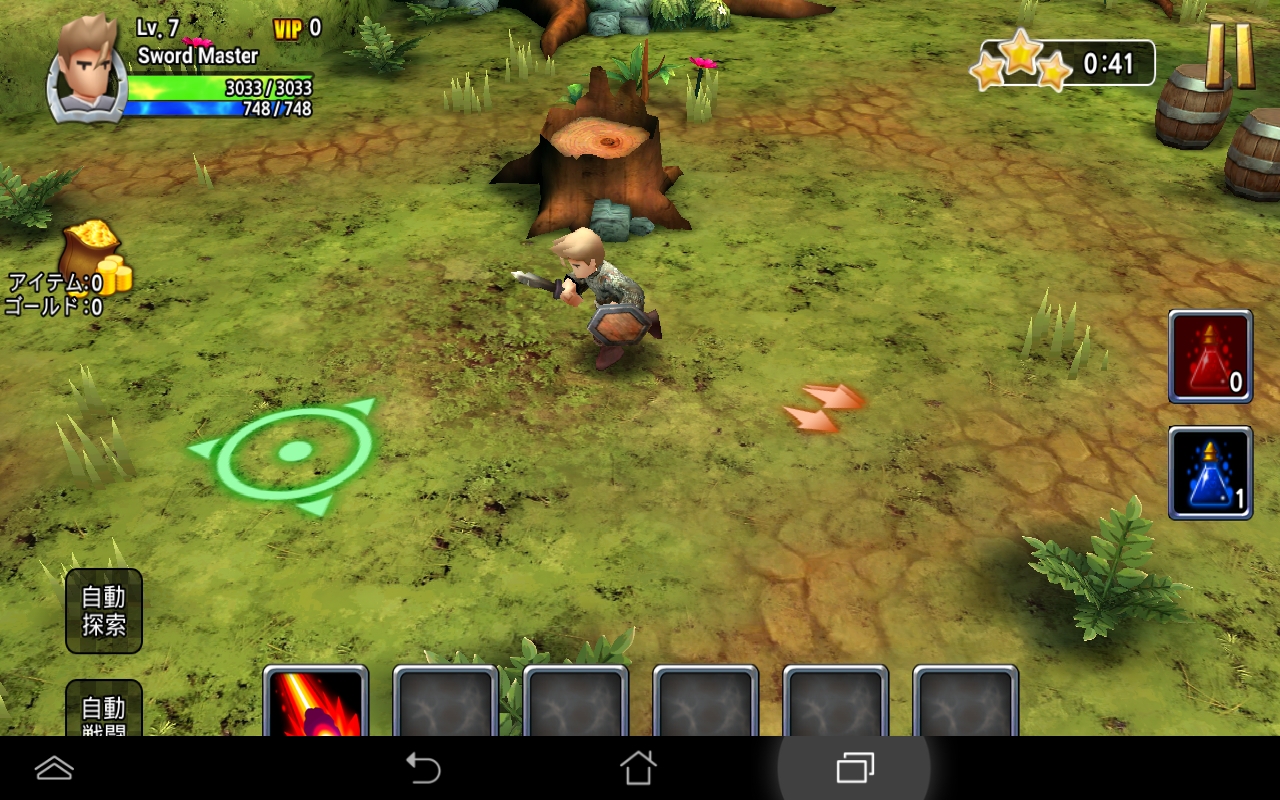 androidアプリ Sword Storm攻略スクリーンショット2
