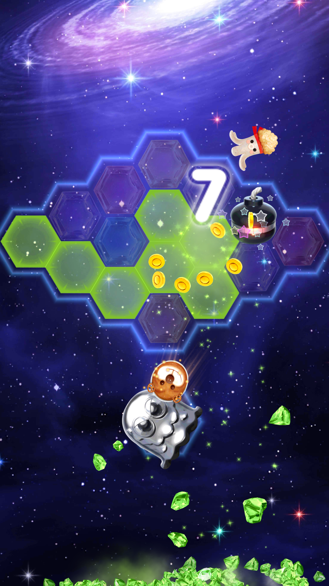 androidアプリ くっつきパズル ピコ攻略スクリーンショット2