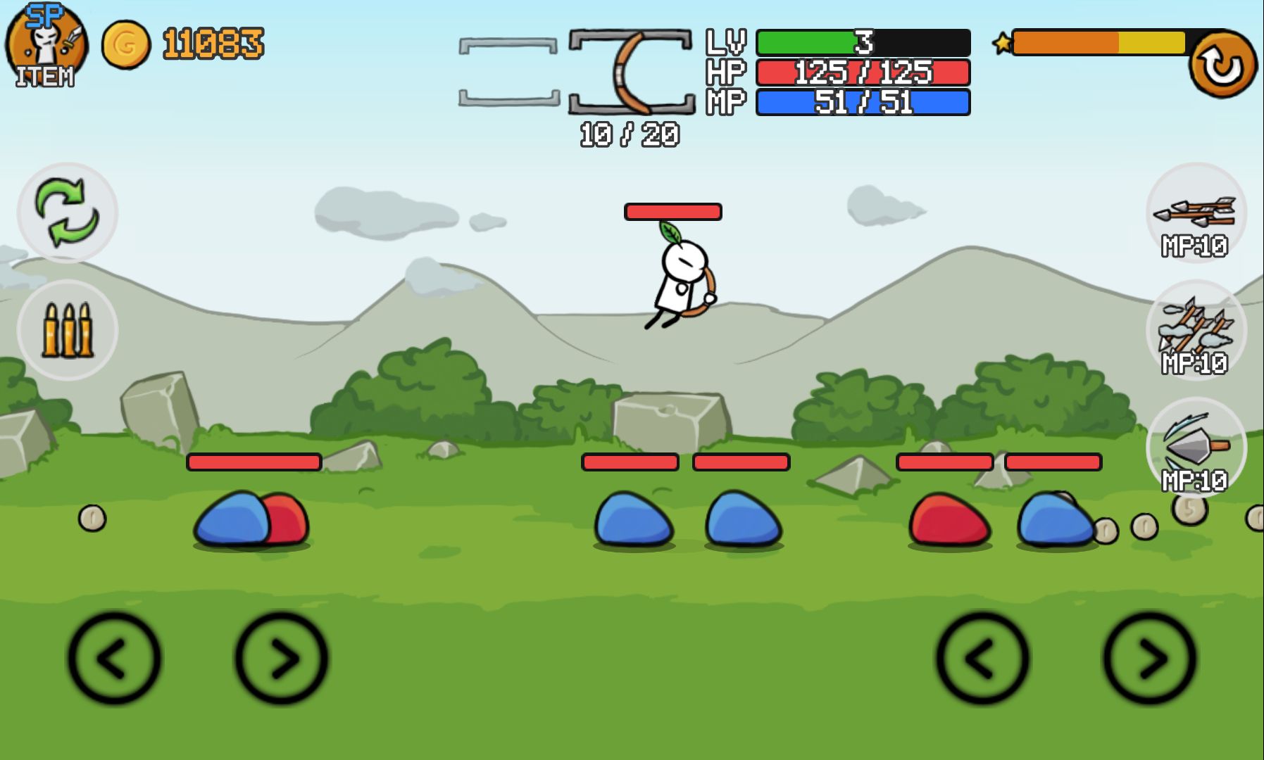androidアプリ Stickman And Gun2攻略スクリーンショット3