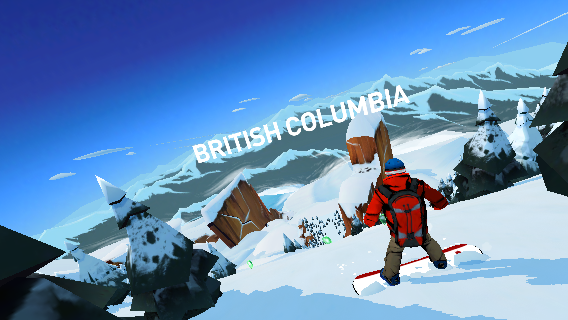 androidアプリ Snowboarding The Fourth Phase攻略スクリーンショット2