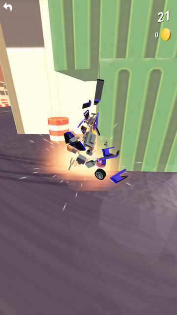 Thumb Drift androidアプリスクリーンショット2