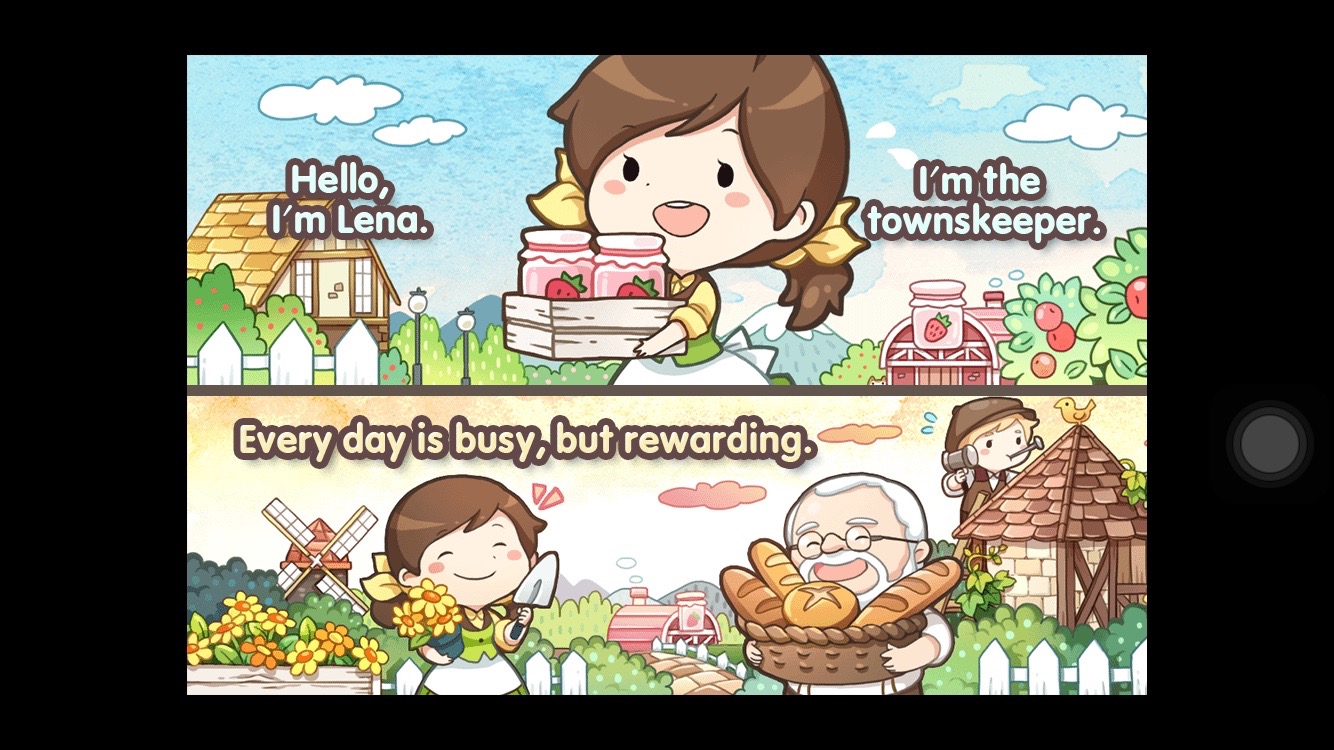 androidアプリ エブリタウン攻略スクリーンショット1