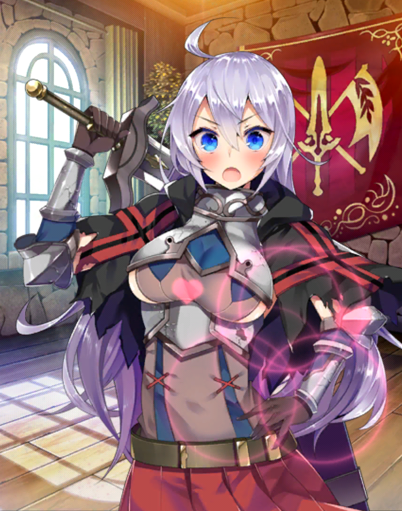 androidアプリ ブレイヴガールレイヴンズ攻略スクリーンショット6
