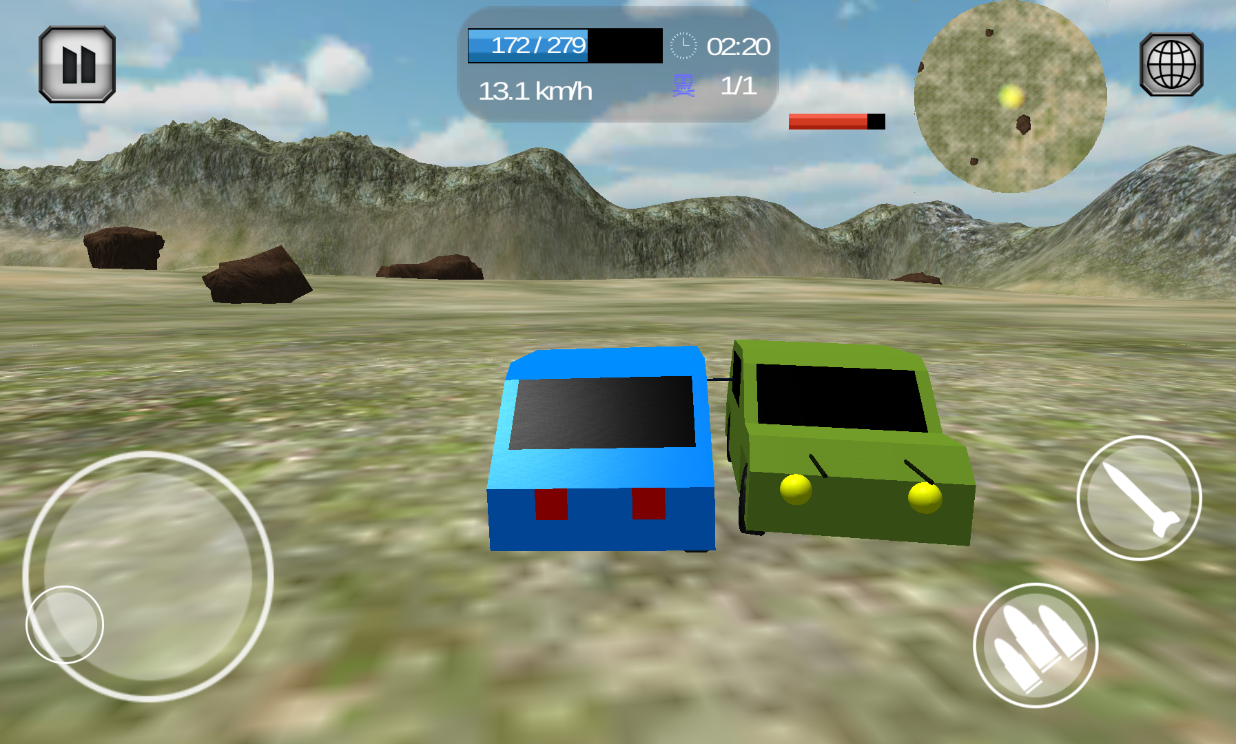androidアプリ Battle Car Craft攻略スクリーンショット5