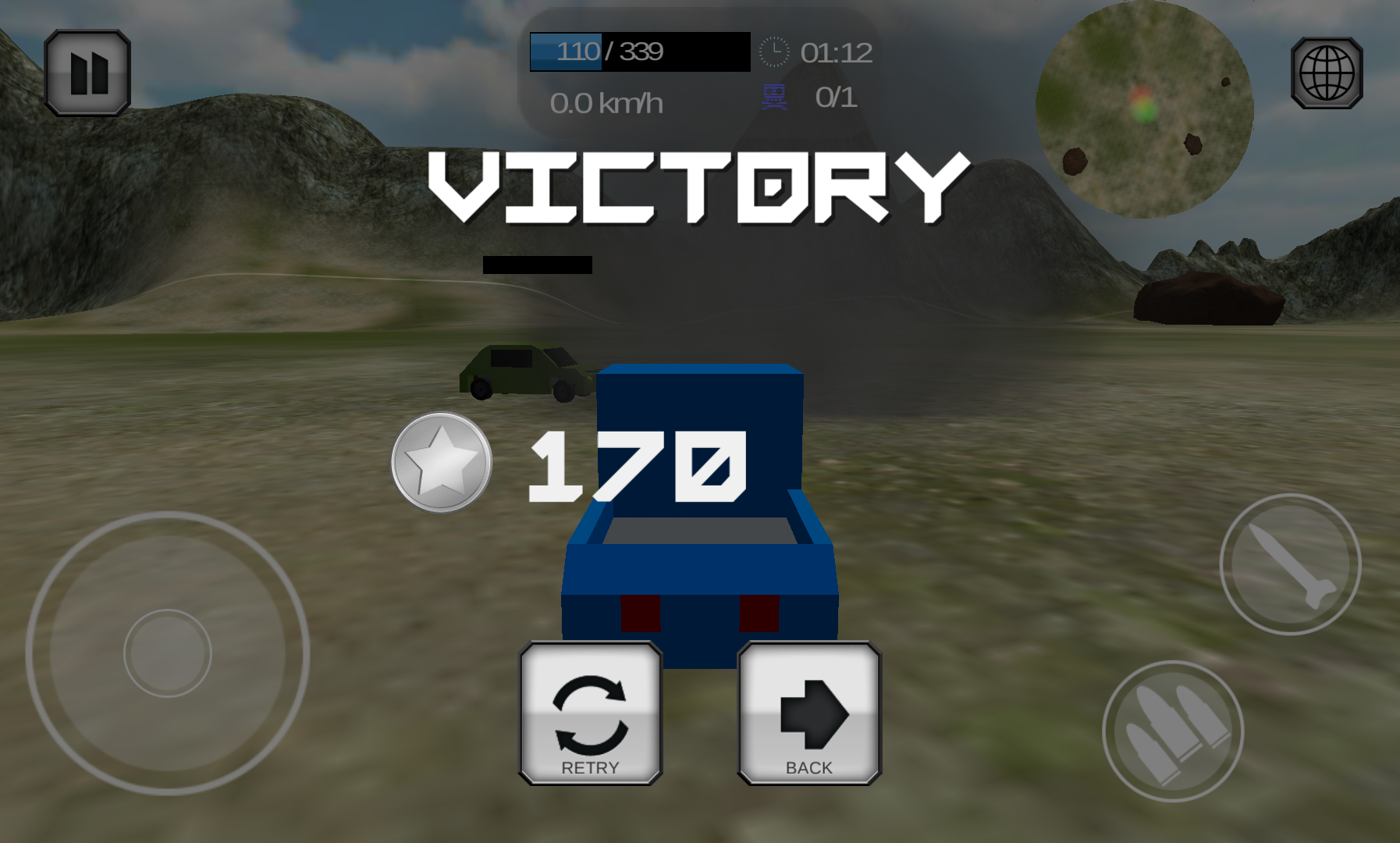 androidアプリ Battle Car Craft攻略スクリーンショット6