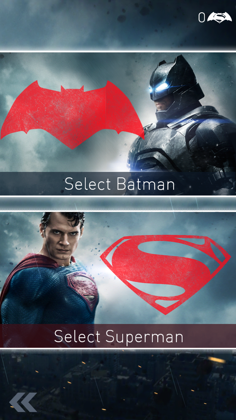 androidアプリ バットマン vs スーパーマン:世紀の対決攻略スクリーンショット1