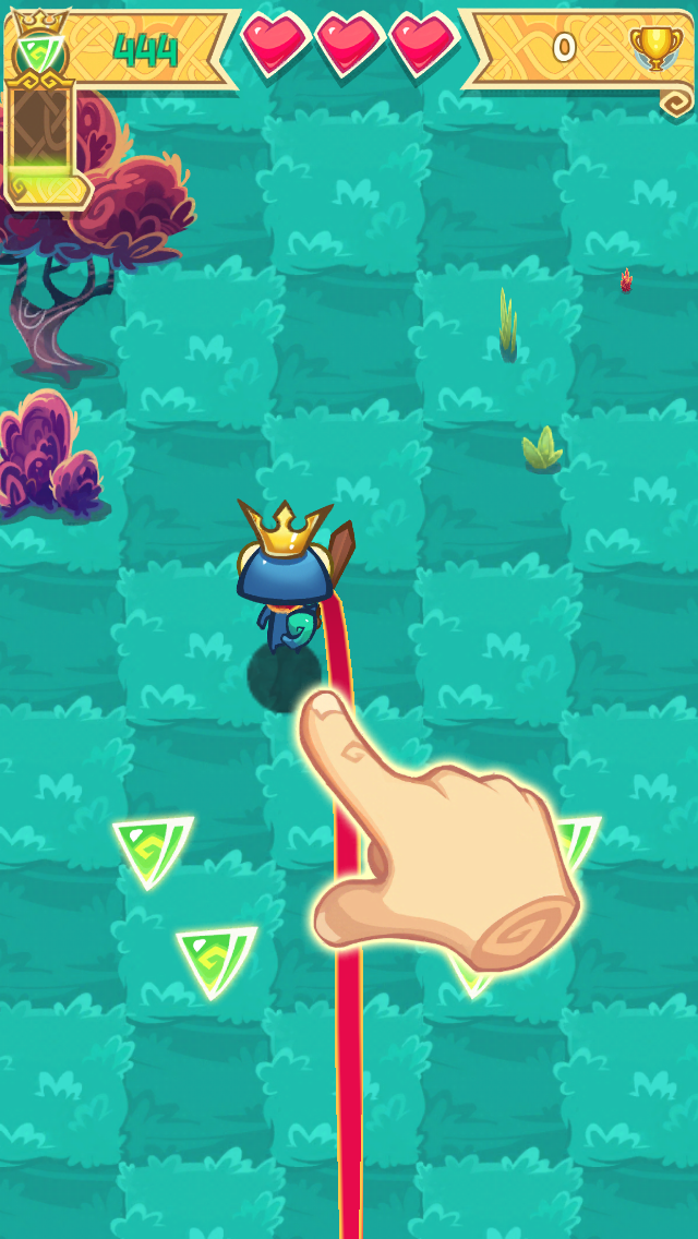 androidアプリ Road to be King攻略スクリーンショット1