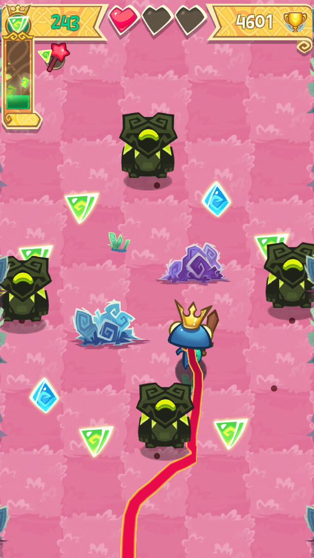 androidアプリ Road to be King攻略スクリーンショット2